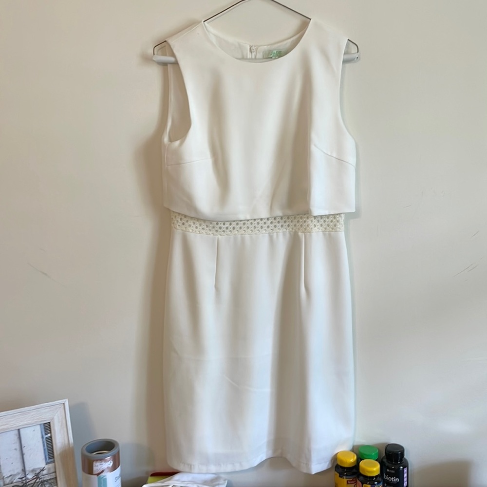 White dress